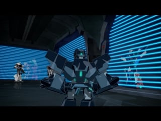 «transformers robots in disguise combiner force» five fugitives (episode 24 full hd)