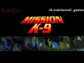 Mission k 9 edited (metroid, mass effect sex)