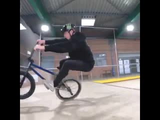 Alex donnachie new year new bike