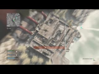 Snuck into the enemy helicopter and hijacked it mid air