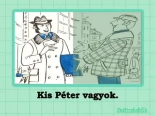 Hungarian as a foreign language lesson 1 a szia! hogy hivnak