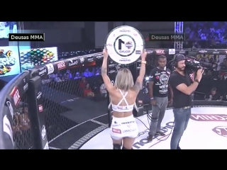 Syllvia andrade, vanessa mesquita e naiara almeida (ring girls jungle fight 80)