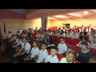 Первокурсников туапсинского филиала ргупс посвятили в студенты