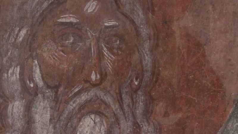 Фрески феофана грека в церкви спаса преображения на ильине улице в новгороде