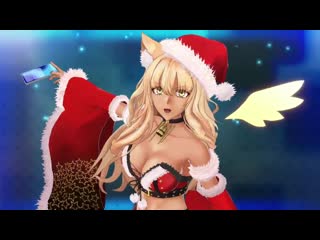 Suzuka gozen (santa) saber fate/grand order arcade