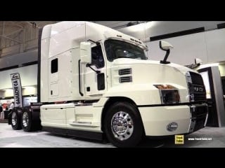 2018 mack anthem 64t 70inch sleeper mp8 445c exterior interior walkaround 2018 truckworld