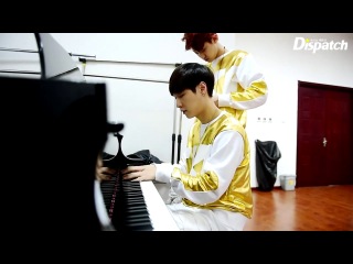 140406 lay @ 2014 peace & love & friendship concert backstage