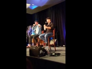 Dfd zach roerig and matt davis panel in dallas