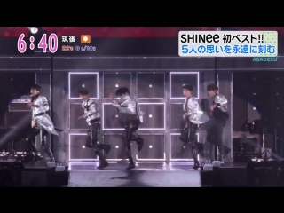 180418 shinee on japanese tv show