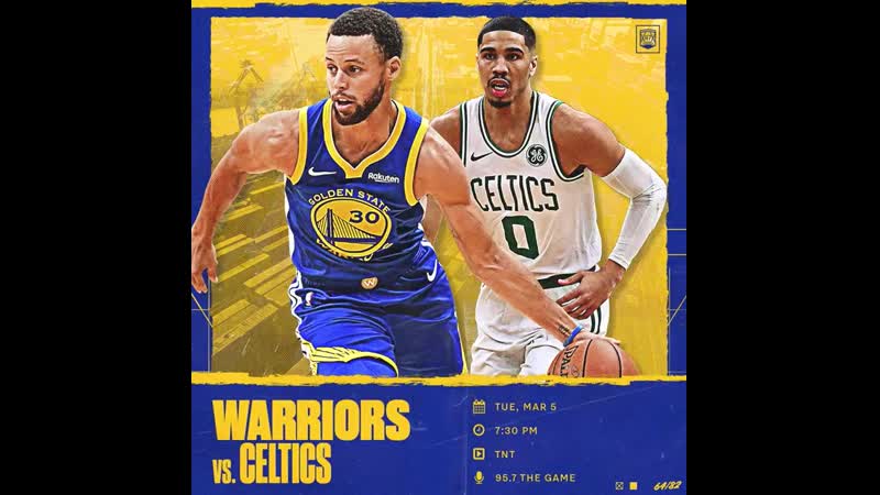 Превью "уорриорз" и "селтикс"