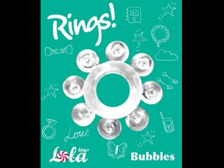 Эрекционные кольца rings от lola toys