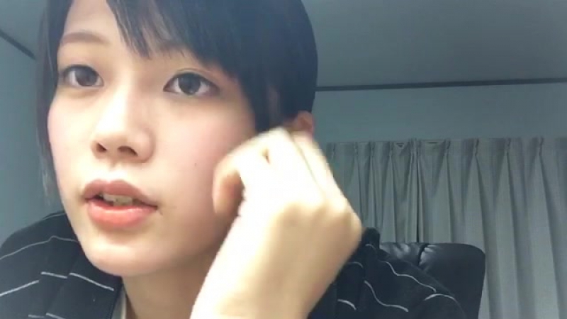 20161211 showroom hayasaka tsumugi