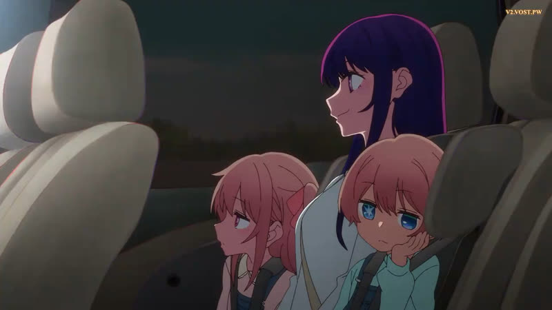 1 серия звёздное дитя / oshi no ko