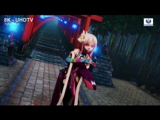 【mmd】桃源恋歌 (togen renka)