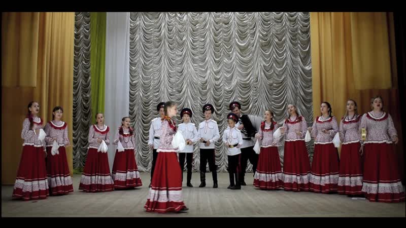 Образцовый фольклорный казачий ансамбль «донские узоры» «а мы ноня гуляли»