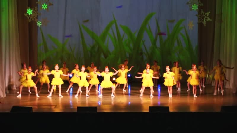 Ансамбль пульс цыплята