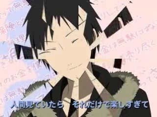 Izaya orihara^^