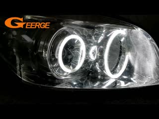 For toyota rav4 2006 2007 2008 projector headlight excellent 4 pcs ultra bright ccfl angel eyes kit halo ring