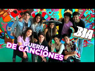 Guerra de canciones ft disney bia