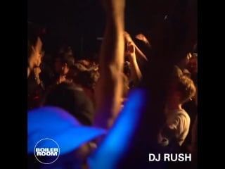 Boiler room rotterdam dj rush