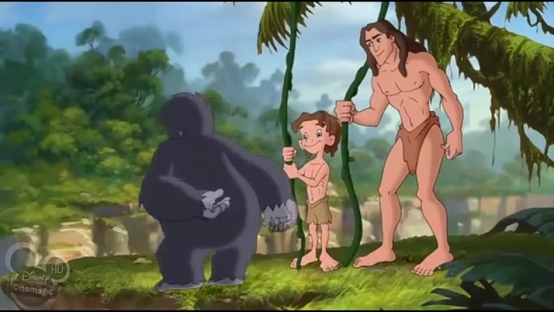 Легенда о тарзане племянник 14 серия тарзан мультфильм
