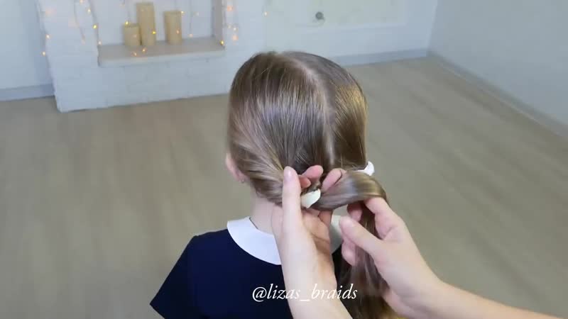 10 быстрых и очень красивых причесок для школы