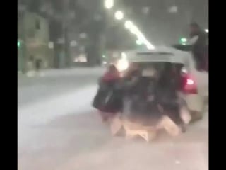 Чеченские забавы