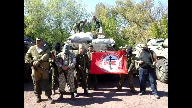 Добровольческие отряды рне в новороссии