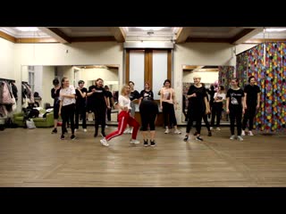 Jazzfunk choreo by liza mikhaylova (cliq ft ms banks, alika anything i do)