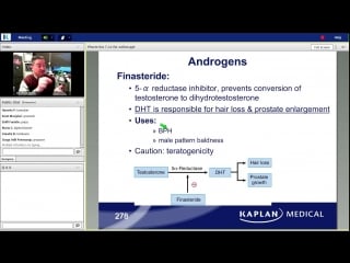 59th lecture kaplan step 1 ca pharmacology harris march 26, 2014