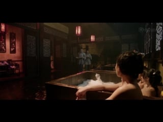 Jamie chung and others sexy the man with the iron fists (2012)