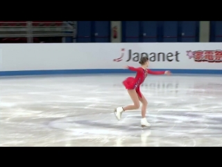 2018 world jr championships alena kostornaia sp цветокоррекция
