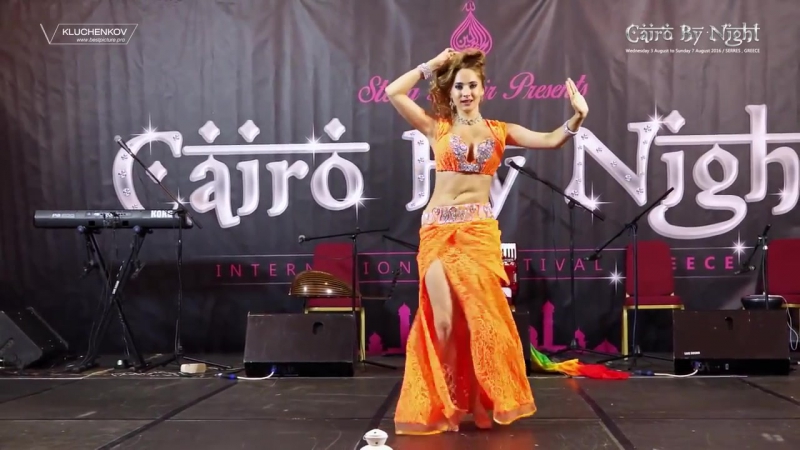 Alesia domasevich winner cairo by night 2016