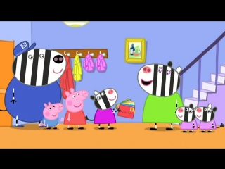 Peppa pig s02e28 zoe zebra the postman's daughter