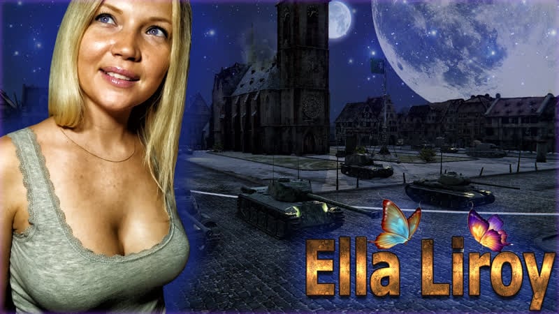 Интимный ночной стрим в танках 18+