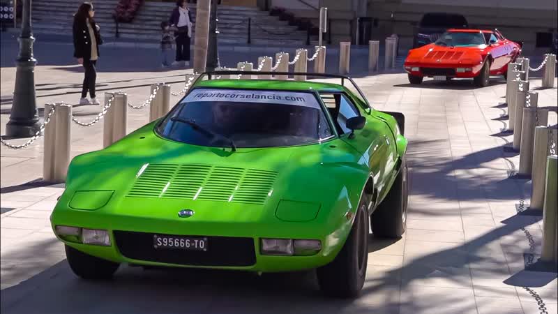 Supercars in monaco 2023 ( 2x stratos, huracan sto, 992 gt3rs, 458 speciale aperta…)