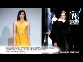 Zuzanna bijoch top model from poland