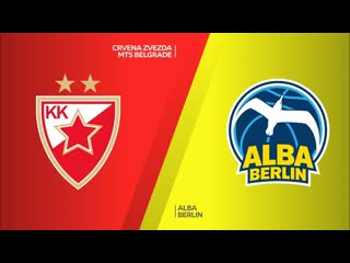 Alba berlin vs crvena zvezda