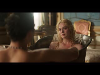 Эль фэннинг (elle fanning hot scenes in "the great" s01e05 10 2020)