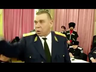 Это не казак!!!! казак всегда выдержанный