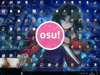 Osu! stamina training