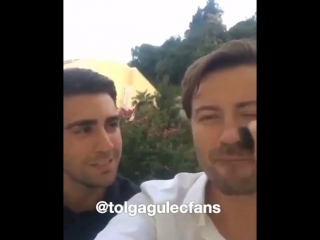 Чаглар и толга за кадром