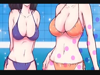 Онямэ для избранных 18+ hentai хентай мокрые школьницы 2 серия