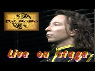 Dj bobo live on stage (1995)