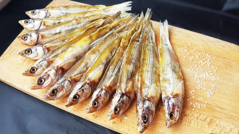 Как засолить корюшку экспресс посол