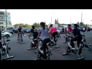 Открытая тренироа cycle