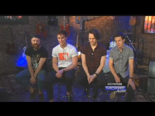 Don broco makes vegas performance debut fox5 vegas kvvu