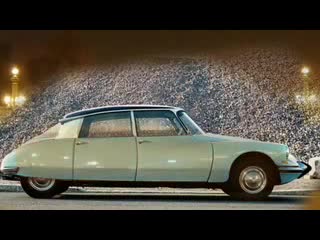 Citroën ds a lovestory