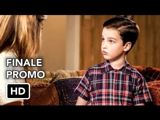 Young sheldon 1x22 promo "vanilla ice cream, gentleman callers and a dinette set" (hd) season finale