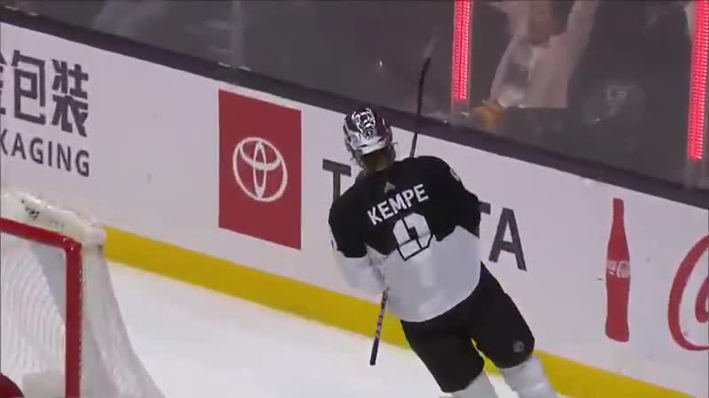 Adrian kempe avgör på övertid med den här pärlan